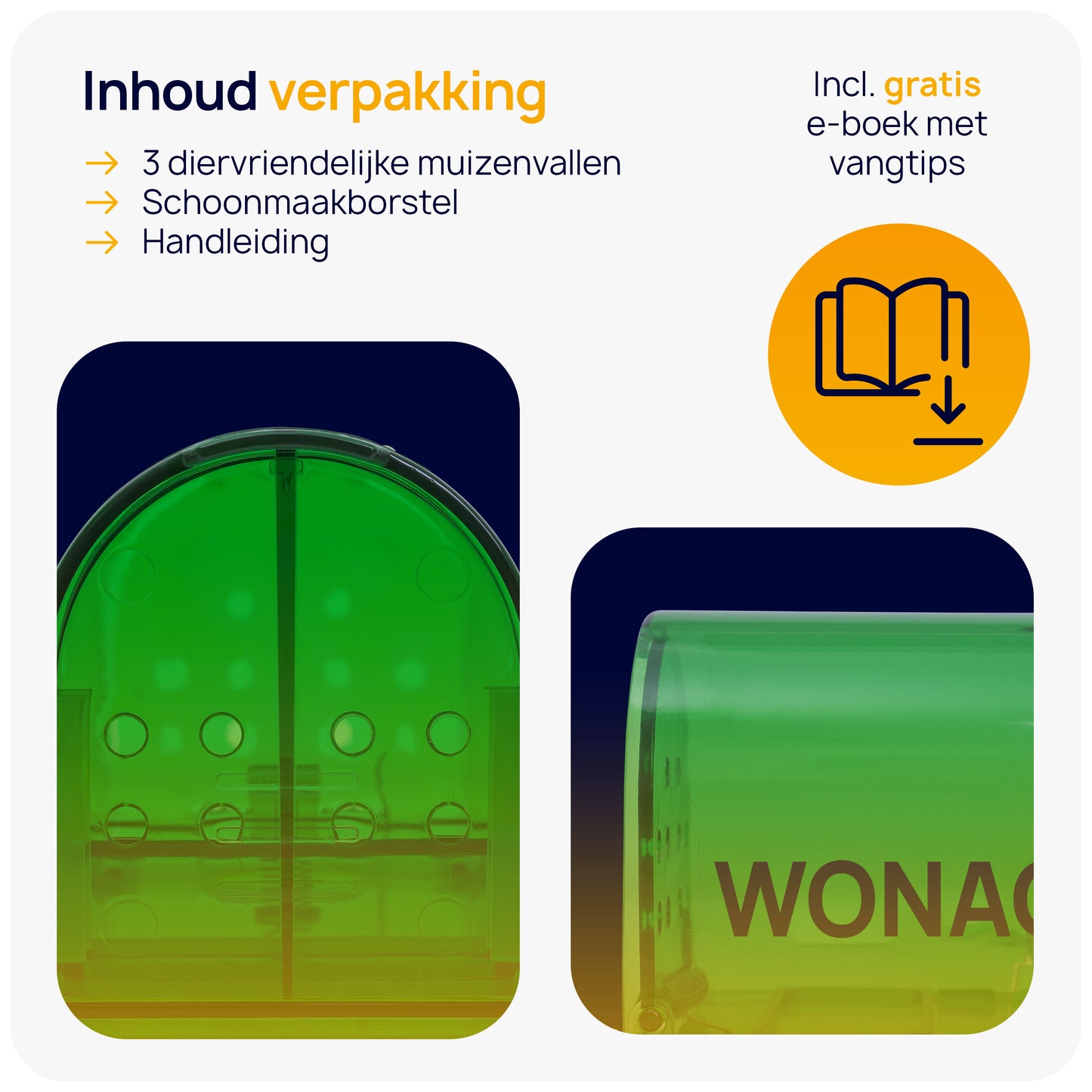 muizenval diervriendelijke