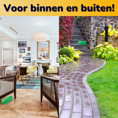 Wonact Diervriendelijke muizenval voor binnen en buiten