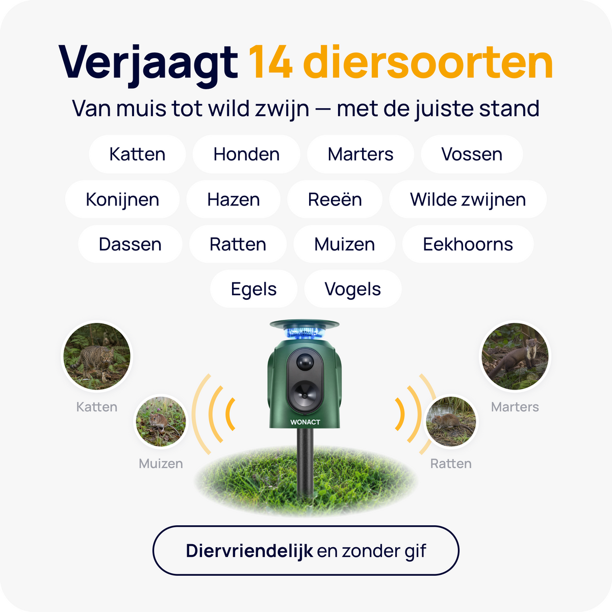 marterverjager tuin