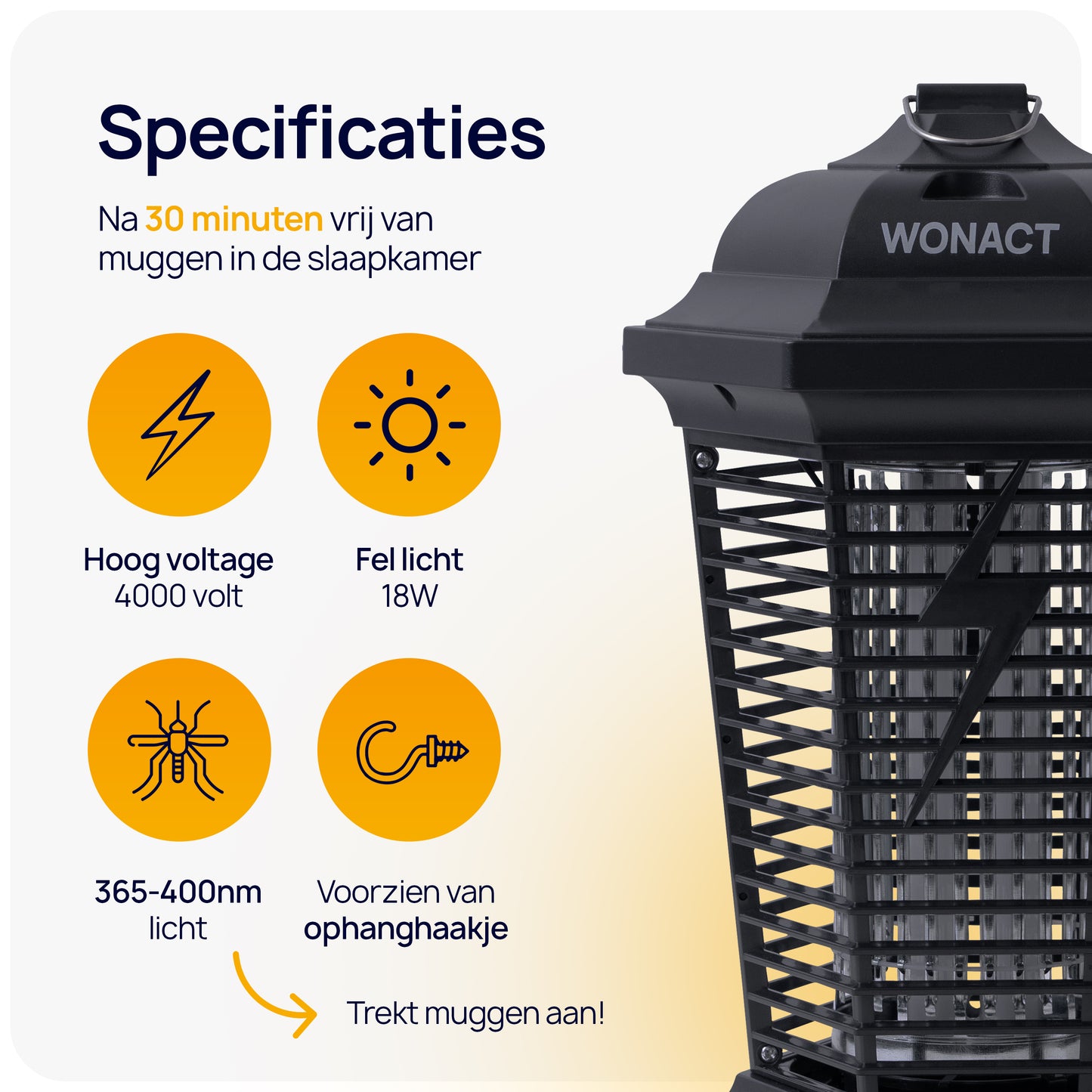 Wonact Muggenlamp