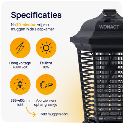 Wonact Muggenlamp
