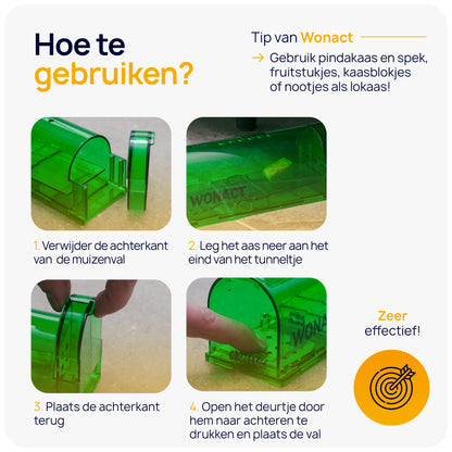 muizen in huis