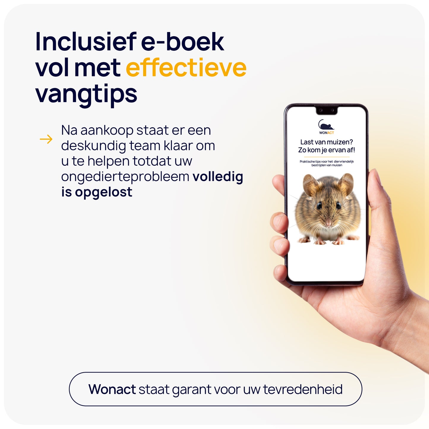 muizen vangen tips