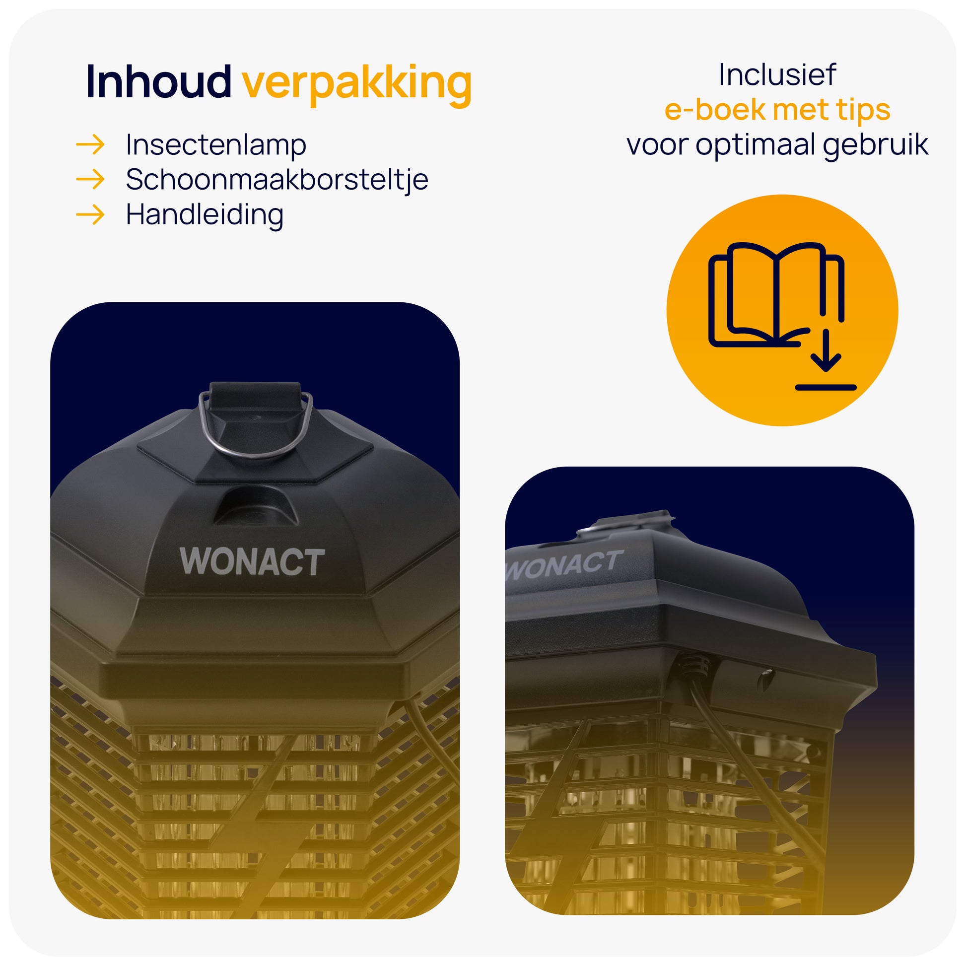 Wonact muggenlamp